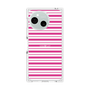 プレミアムパネル［ Small Border - Pink ］
