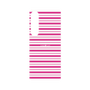 プレミアムパネル［ Small Border - Pink ］