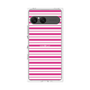 プレミアムパネル［ Small Border - Pink ］