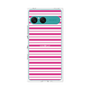 プレミアムパネル［ Small Border - Pink ］