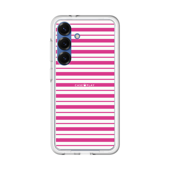 プレミアムパネル［ Small Border - Pink ］