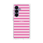 プレミアムパネル［ Small Border - Pink ］