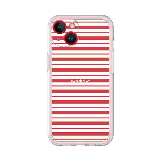 プレミアムパネル［ Small Border - Red ］