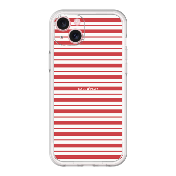 プレミアムパネル［ Small Border - Red ］