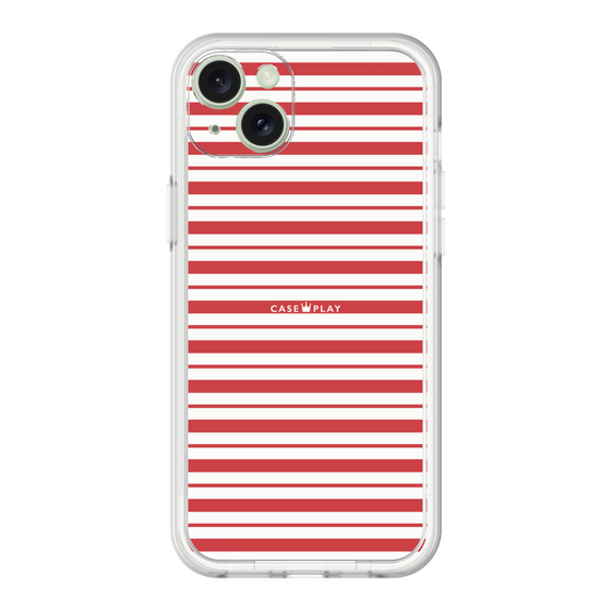 プレミアムパネル［ Small Border - Red ］