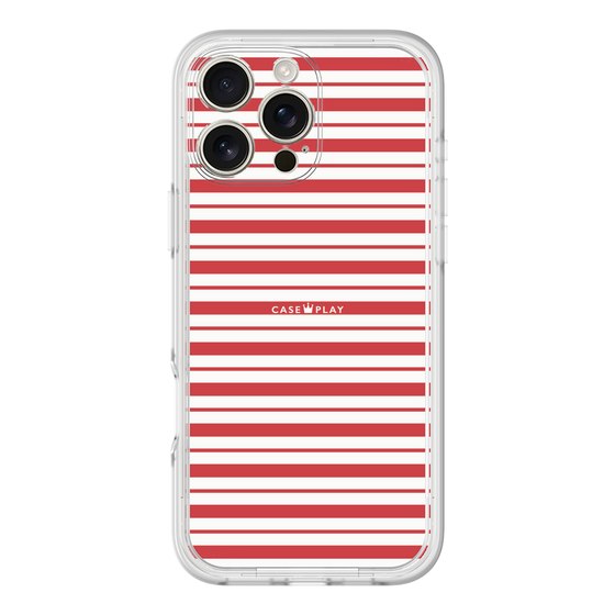 プレミアムパネル［ Small Border - Red ］