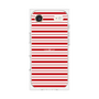 プレミアムパネル［ Small Border - Red ］
