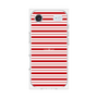 プレミアムパネル［ Small Border - Red ］