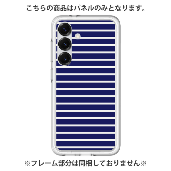 プレミアムパネル［ Middle Border - Blue ］