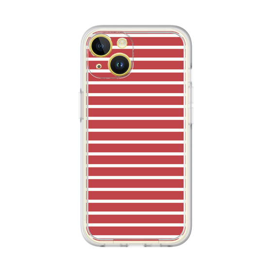 プレミアムパネル［ Middle Border - Red ］