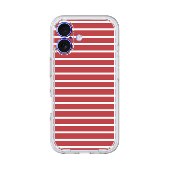 プレミアムパネル［ Middle Border - Red ］