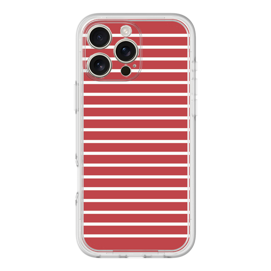 プレミアムパネル［ Middle Border - Red ］
