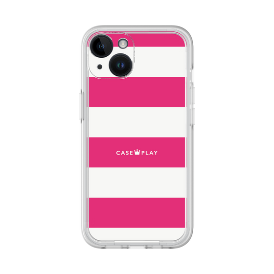 プレミアムパネル［ Big Border - Pink ］