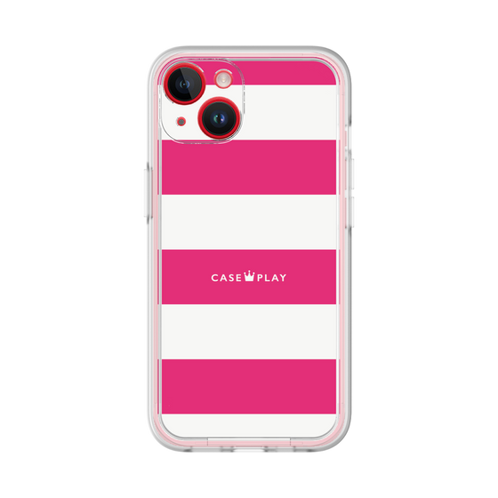 プレミアムパネル［ Big Border - Pink ］