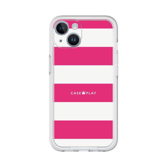 プレミアムパネル［ Big Border - Pink ］