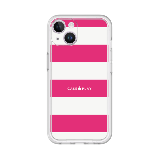 プレミアムパネル［ Big Border - Pink ］