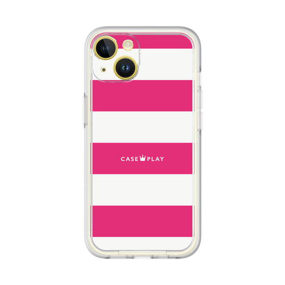プレミアムパネル［ Big Border - Pink ］