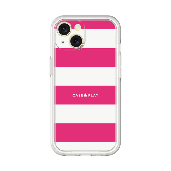 プレミアムパネル［ Big Border - Pink ］