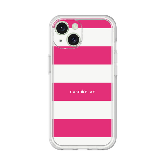 プレミアムパネル［ Big Border - Pink ］