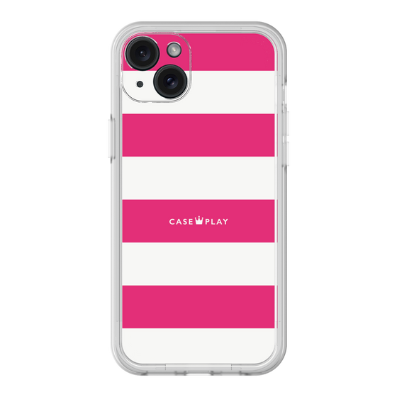 プレミアムパネル［ Big Border - Pink ］