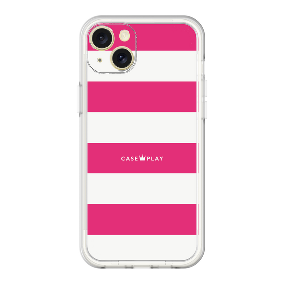 プレミアムパネル［ Big Border - Pink ］