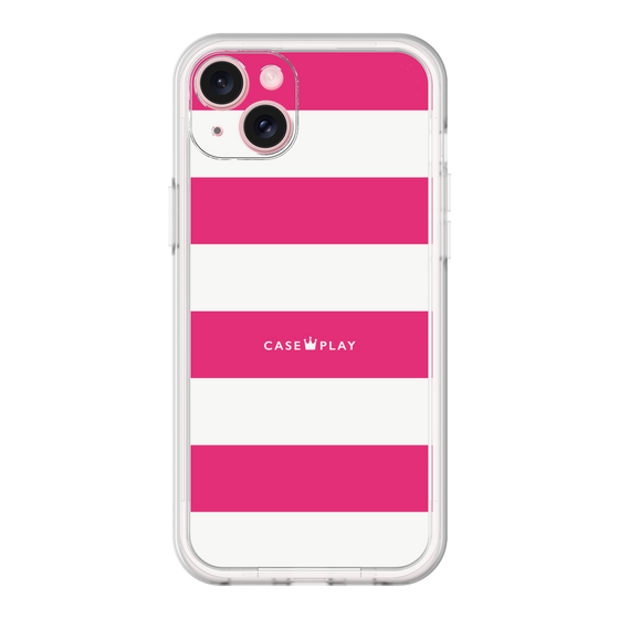 プレミアムパネル［ Big Border - Pink ］