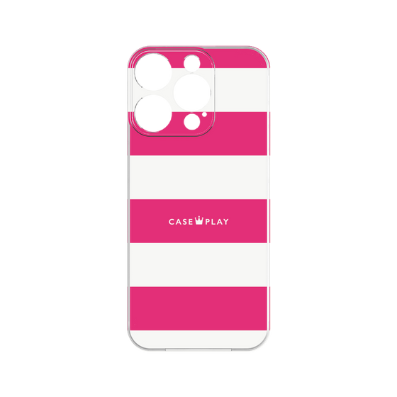 プレミアムパネル［ Big Border - Pink ］