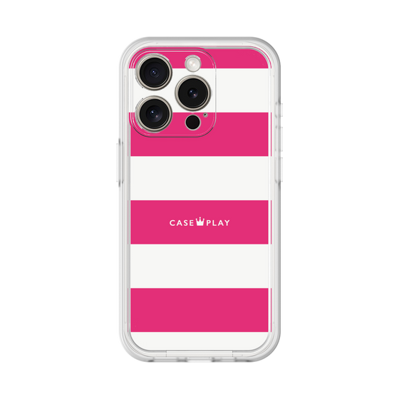 プレミアムパネル［ Big Border - Pink ］