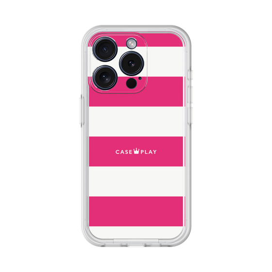 プレミアムパネル［ Big Border - Pink ］