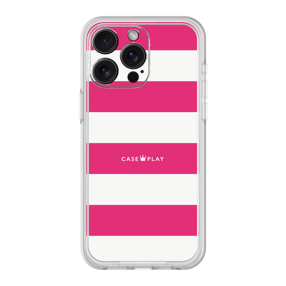 プレミアムパネル［ Big Border - Pink ］