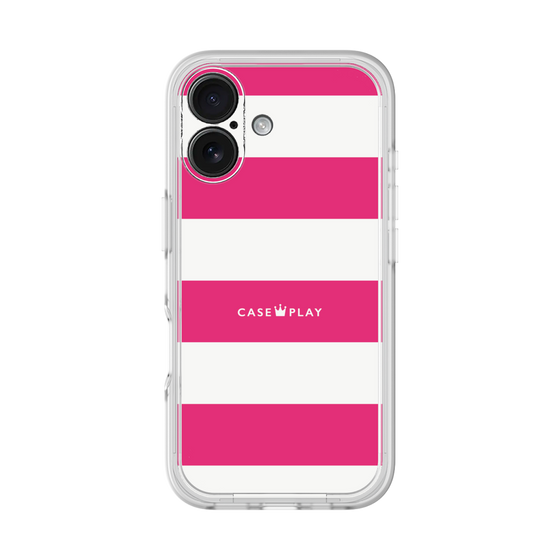 プレミアムパネル［ Big Border - Pink ］