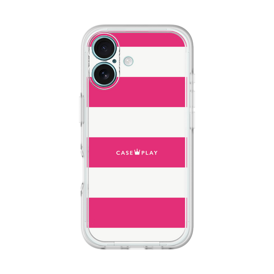 プレミアムパネル［ Big Border - Pink ］