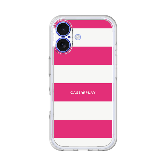 プレミアムパネル［ Big Border - Pink ］