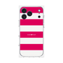 プレミアムパネル［ Big Border - Pink ］