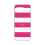 プレミアムパネル［ Big Border - Pink ］