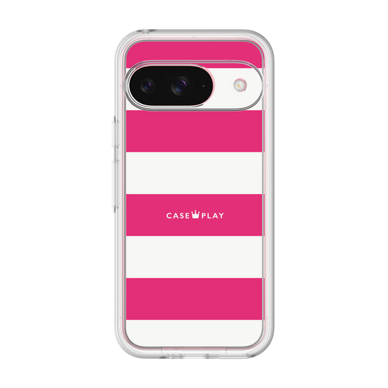 プレミアムパネル［ Big Border - Pink ］