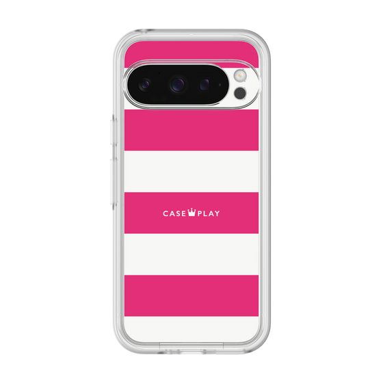 プレミアムパネル［ Big Border - Pink ］