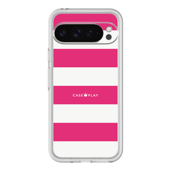プレミアムパネル［ Big Border - Pink ］
