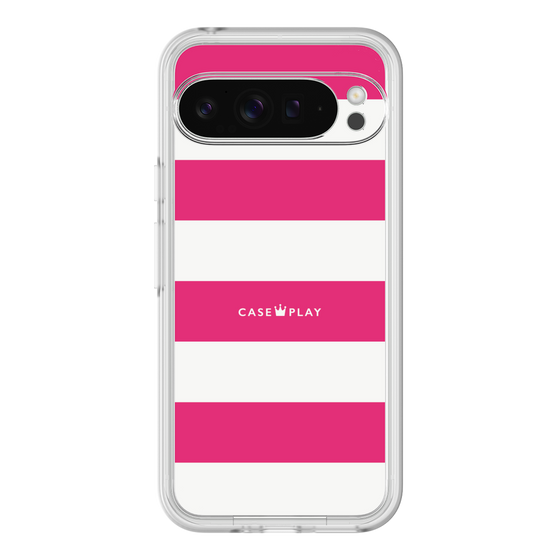 プレミアムパネル［ Big Border - Pink ］