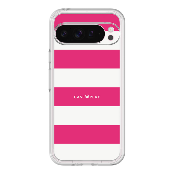 プレミアムパネル［ Big Border - Pink ］