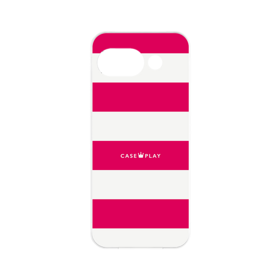 プレミアムパネル［ Big Border - Pink ］