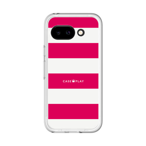 プレミアムパネル［ Big Border - Pink ］