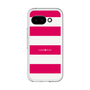 プレミアムパネル［ Big Border - Pink ］