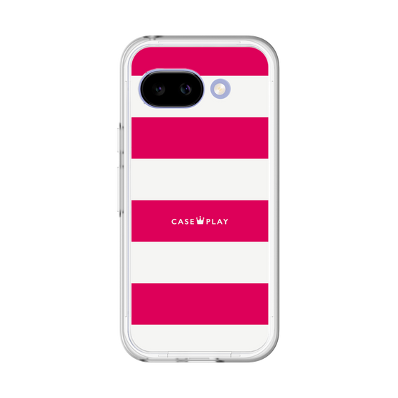 プレミアムパネル［ Big Border - Pink ］