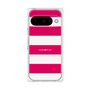 プレミアムパネル［ Big Border - Pink ］