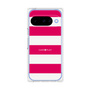 プレミアムパネル［ Big Border - Pink ］