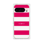 プレミアムパネル［ Big Border - Pink ］