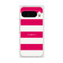 プレミアムパネル［ Big Border - Pink ］