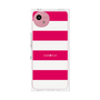 プレミアムパネル［ Big Border - Pink ］