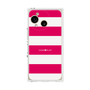 プレミアムパネル［ Big Border - Pink ］